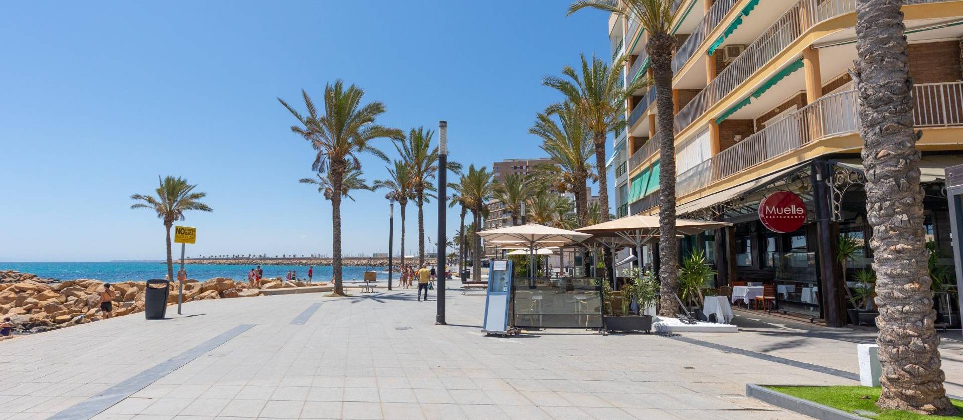 Sale - Apartment - Torrevieja - Paseo maritimo