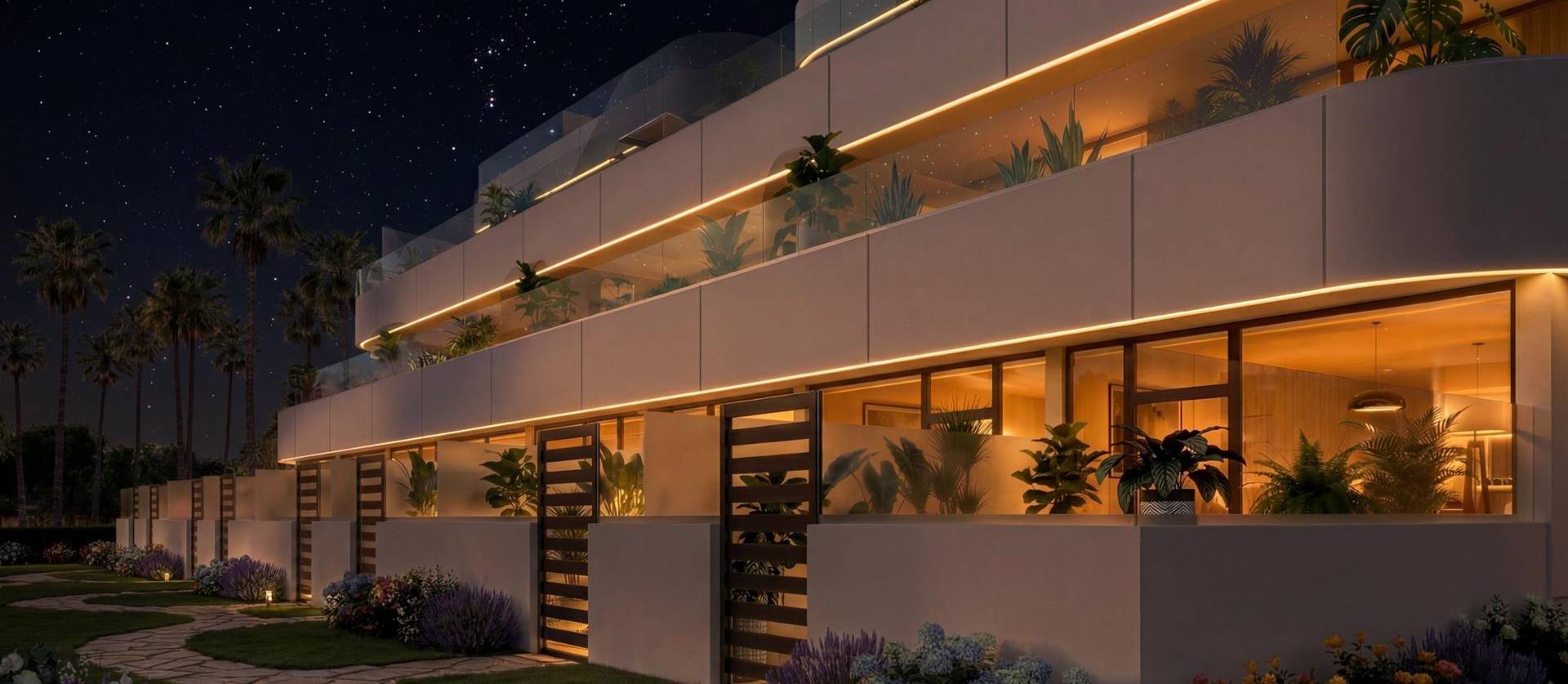 New Build - Villa - Vera - Vera Playa
