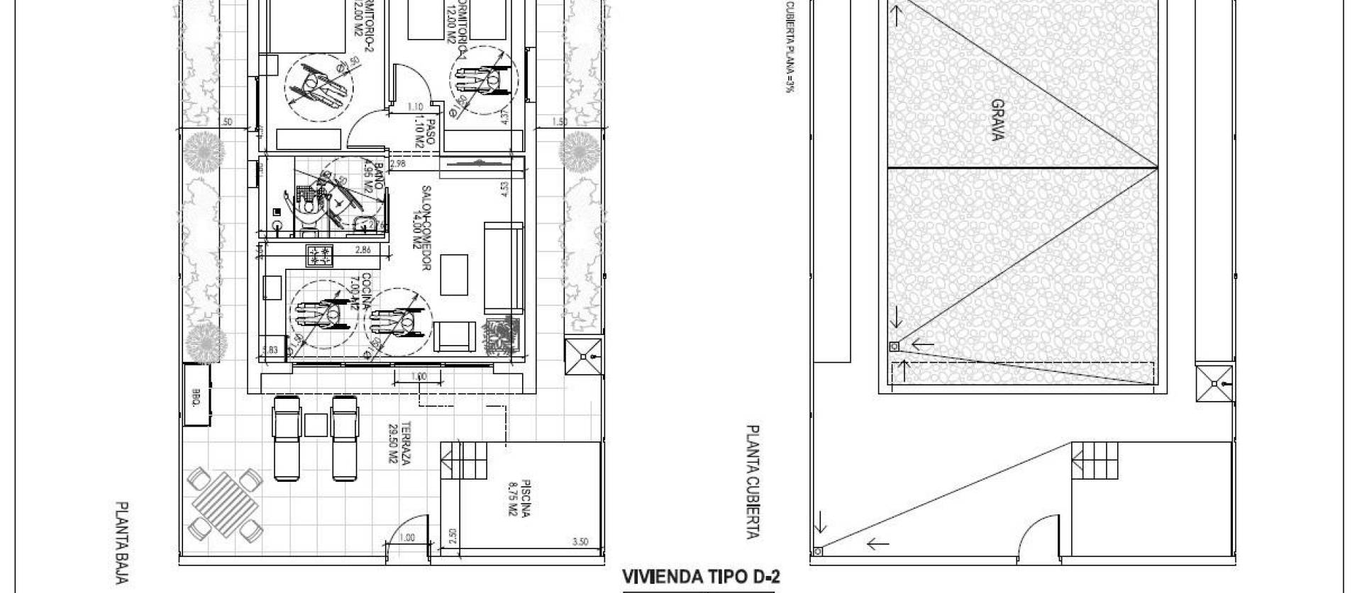 New Build - Villa - Vera - Vera Playa