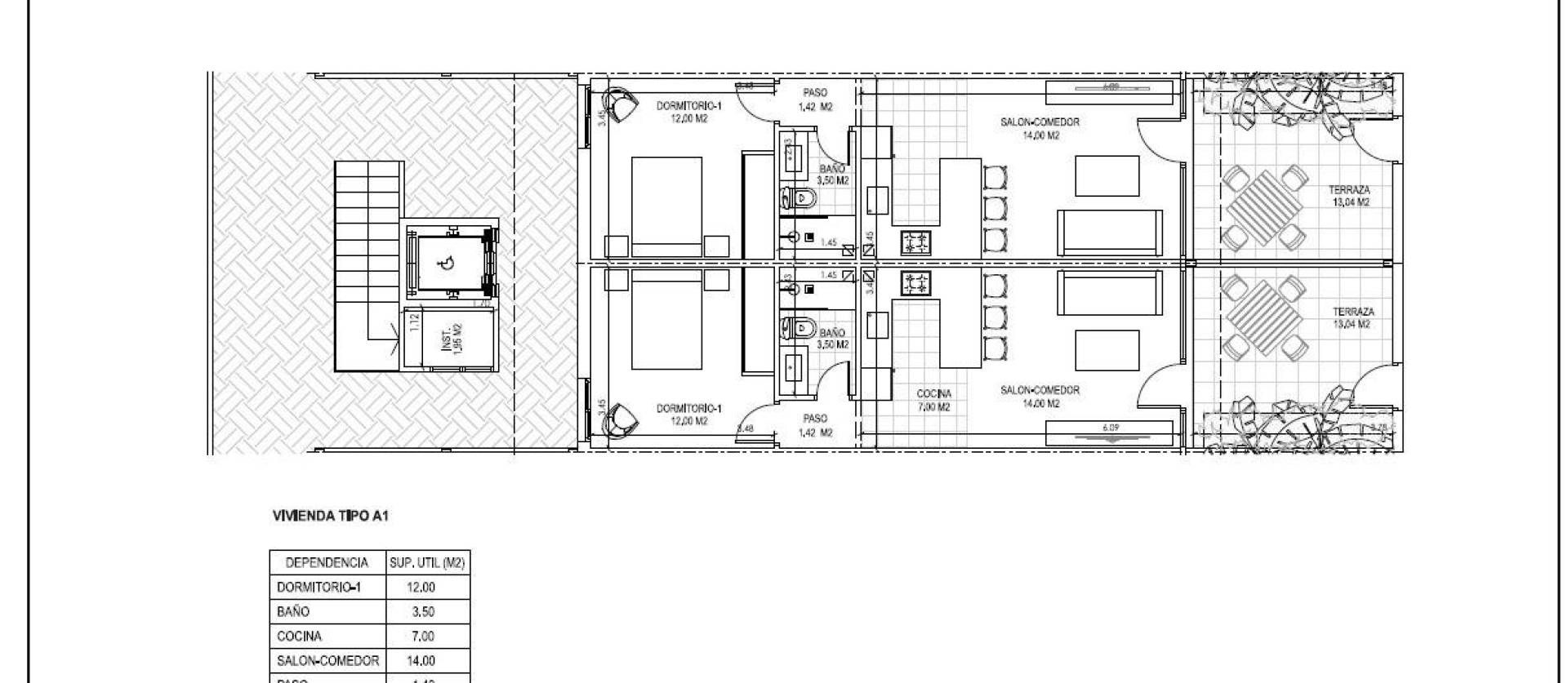 New Build - Apartment - Vera - Vera Playa