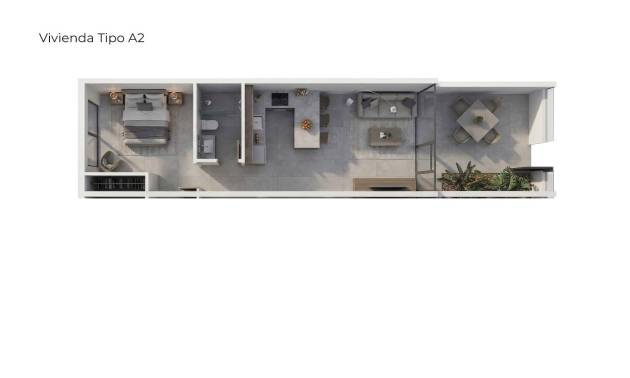 New Build - Apartment - Vera - Vera Playa