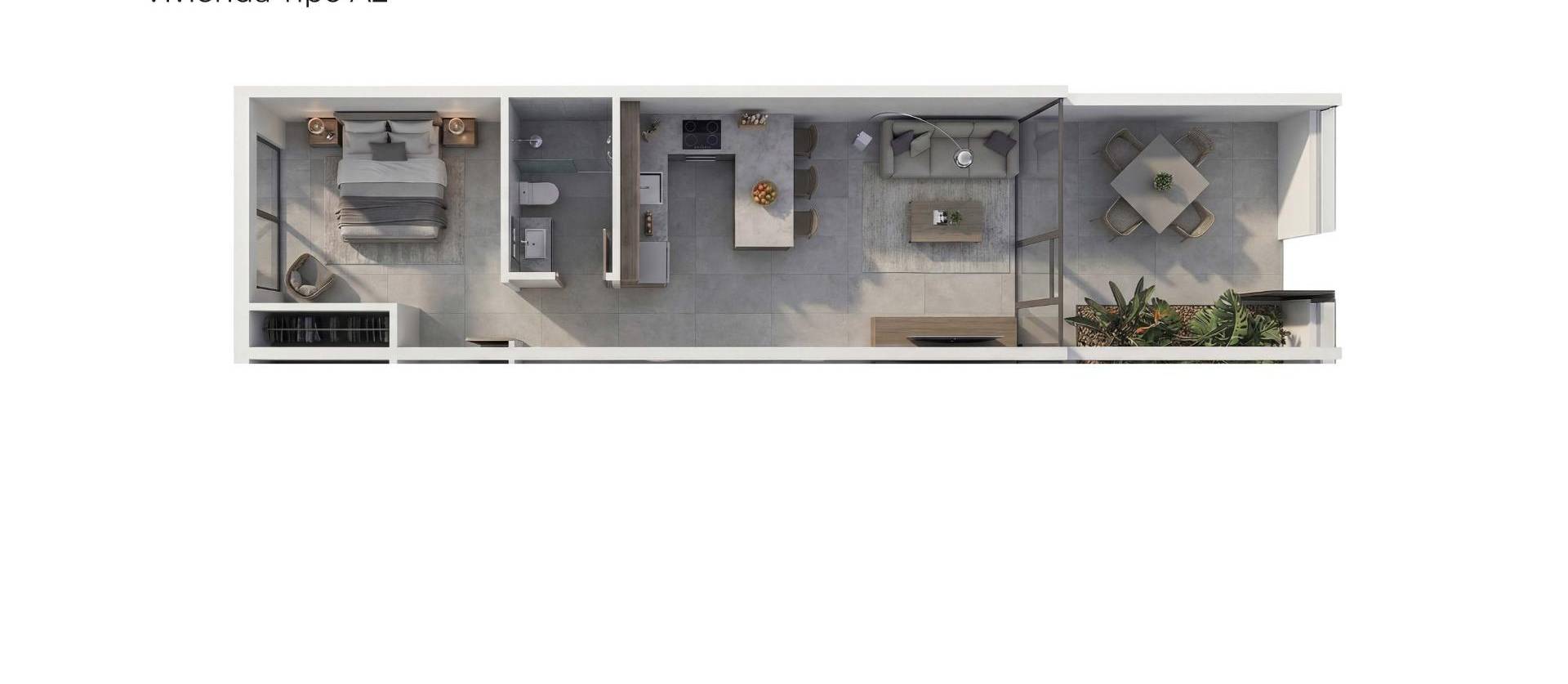 New Build - Apartment - Vera - Vera Playa