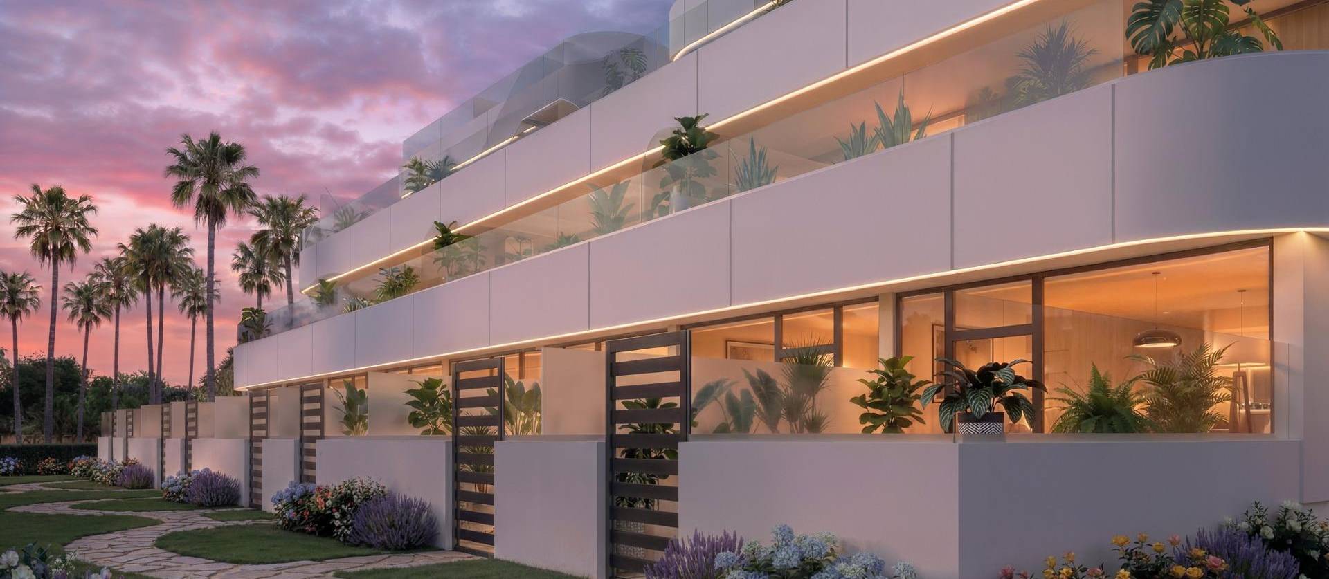 New Build - Apartment - Vera - Vera Playa