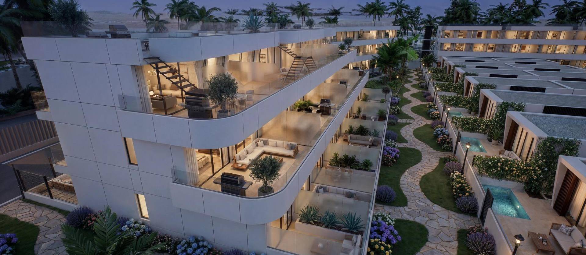 New Build - Apartment - Vera - Vera Playa