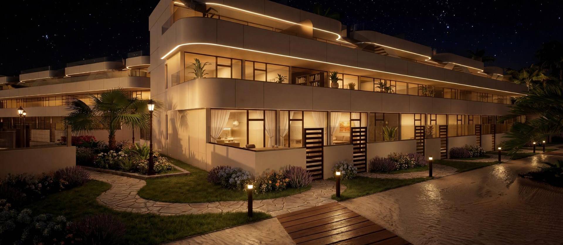 New Build - Apartment - Vera - Vera Playa