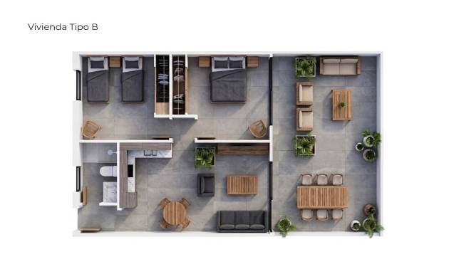 New Build - Apartment - Vera - Vera Playa