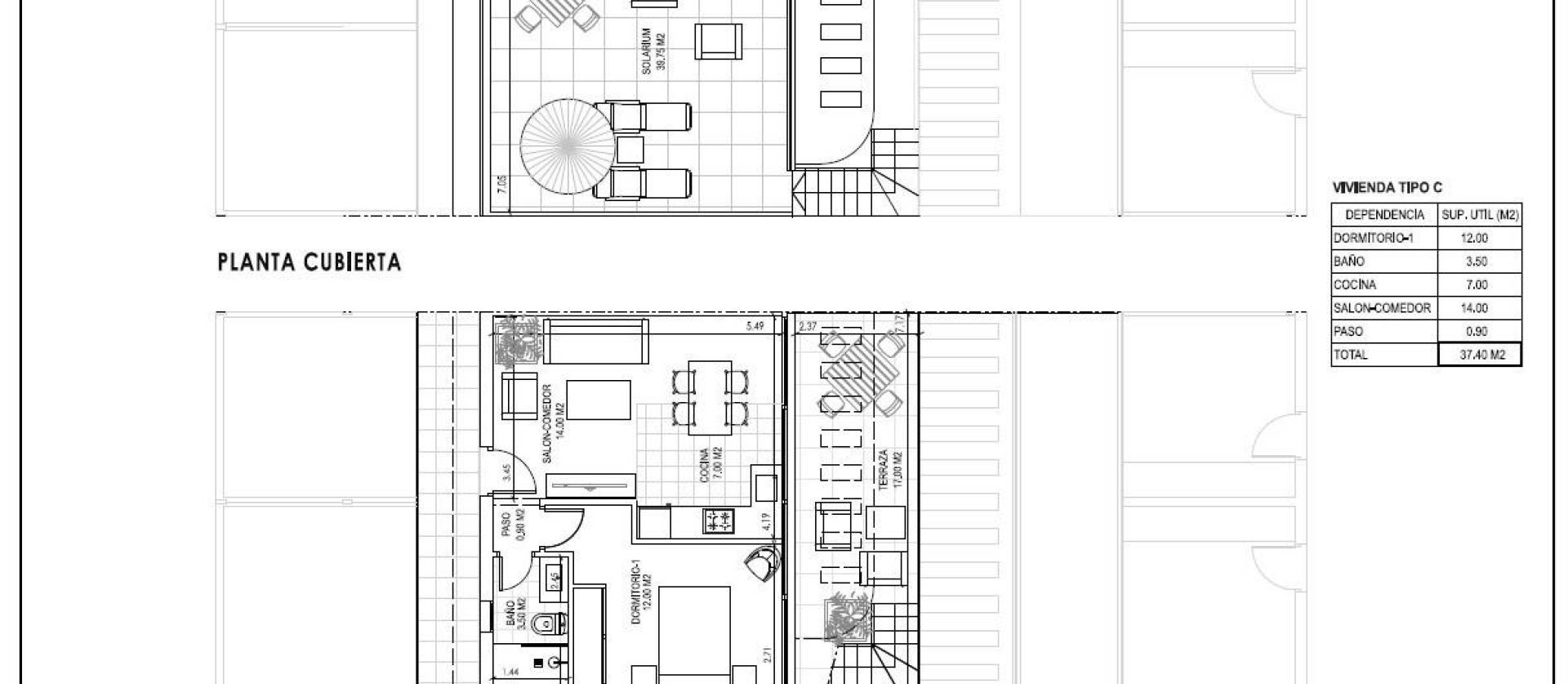 New Build - Apartment - Vera - Vera Playa
