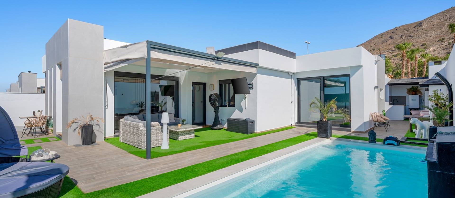 Sale - Villa - Fortuna - Urbanizacion las kalendas