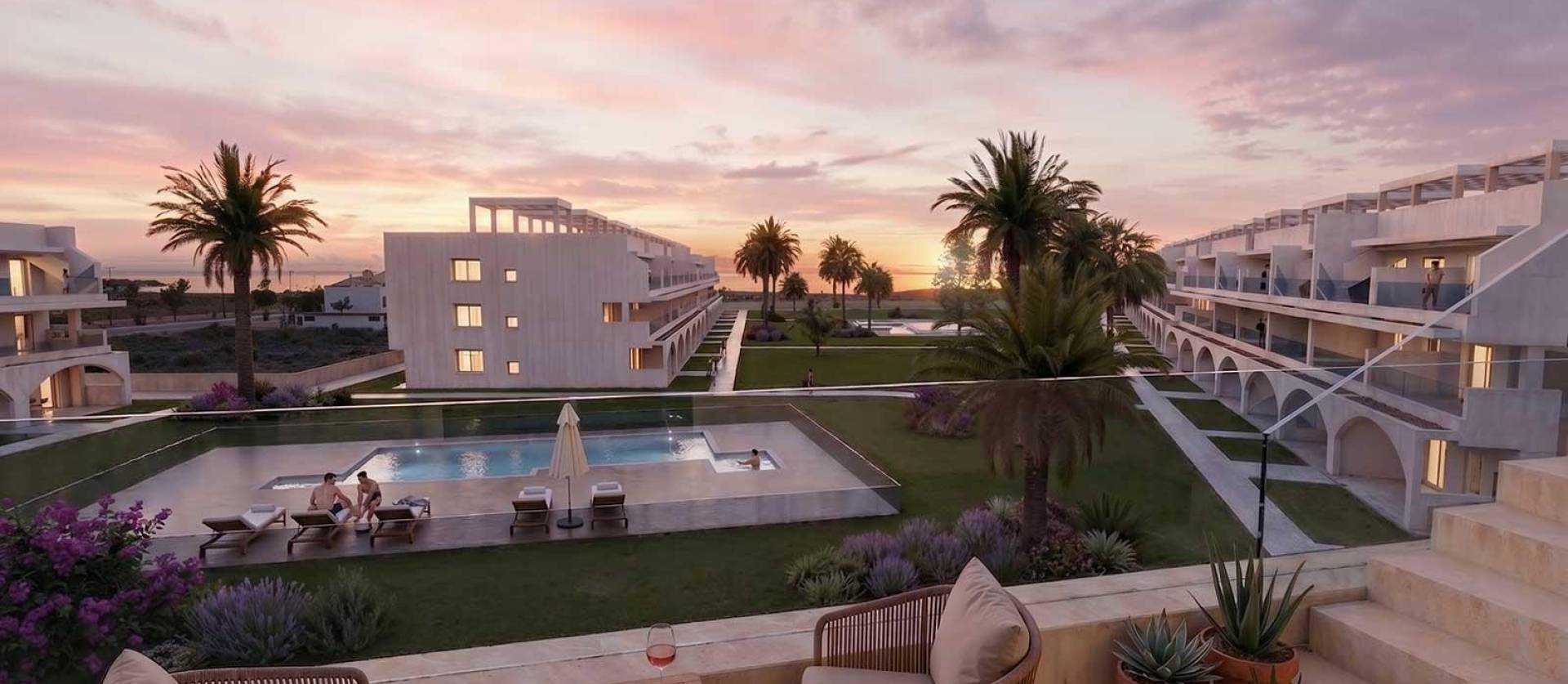 New Build - Apartment - Vera - Vera Playa