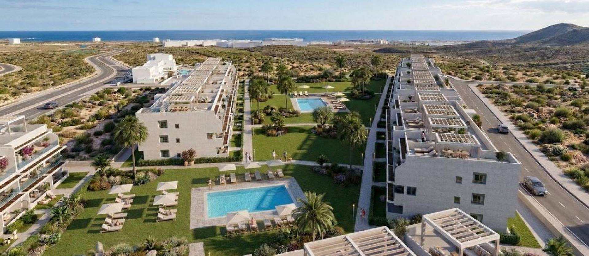 New Build - Apartment - Vera - Vera Playa