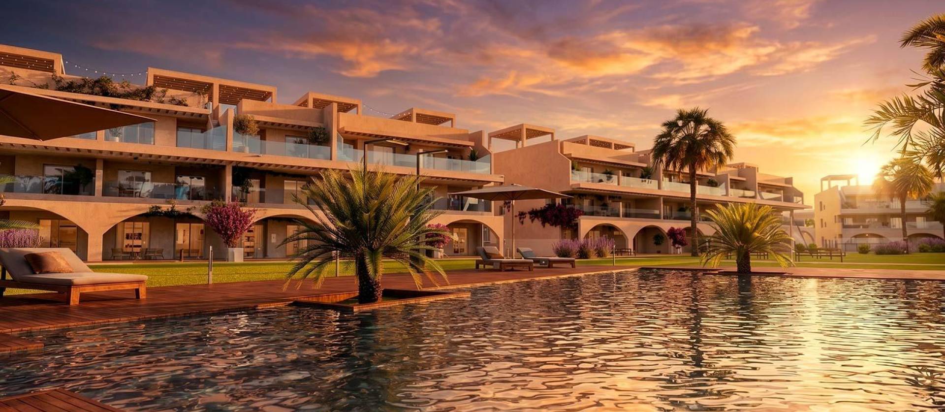 New Build - Apartment - Vera - Vera Playa