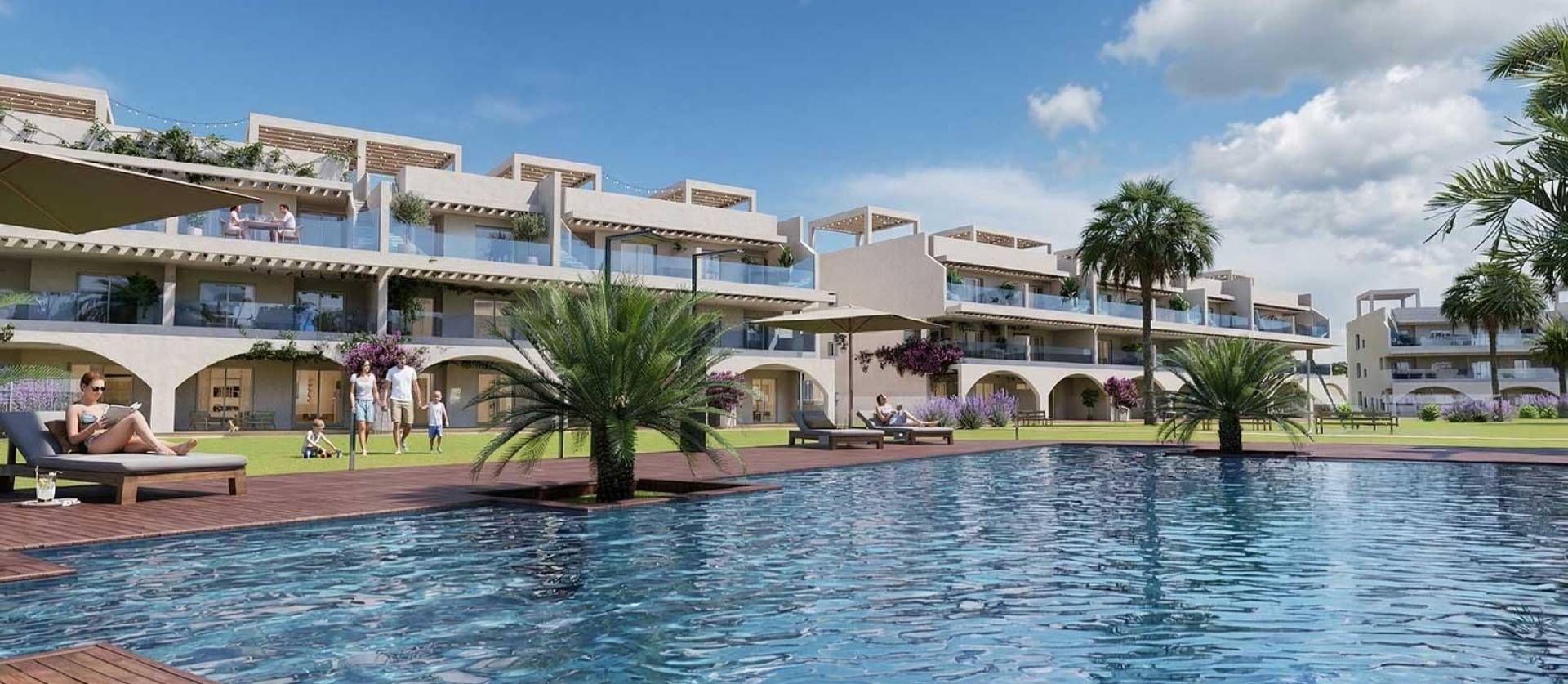 New Build - Apartment - Vera - Vera Playa
