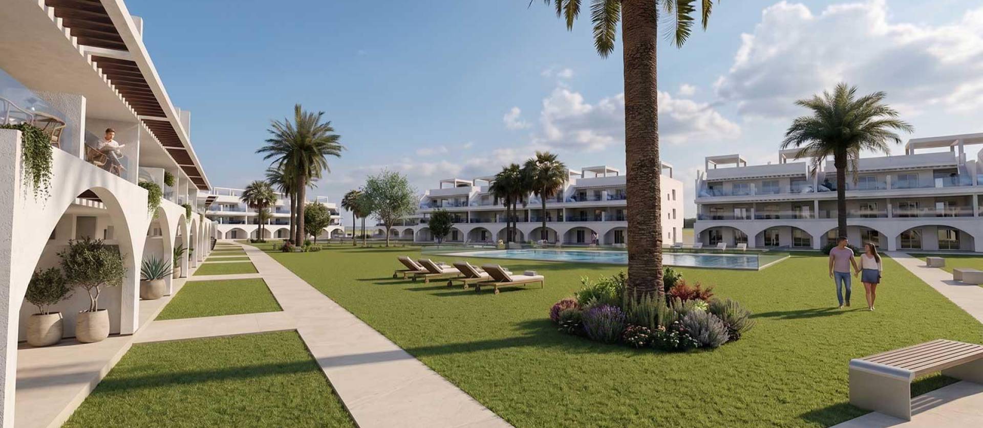New Build - Apartment - Vera - Vera Playa