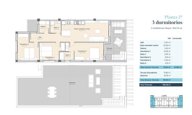 New Build - Apartment - Vera - Vera Playa