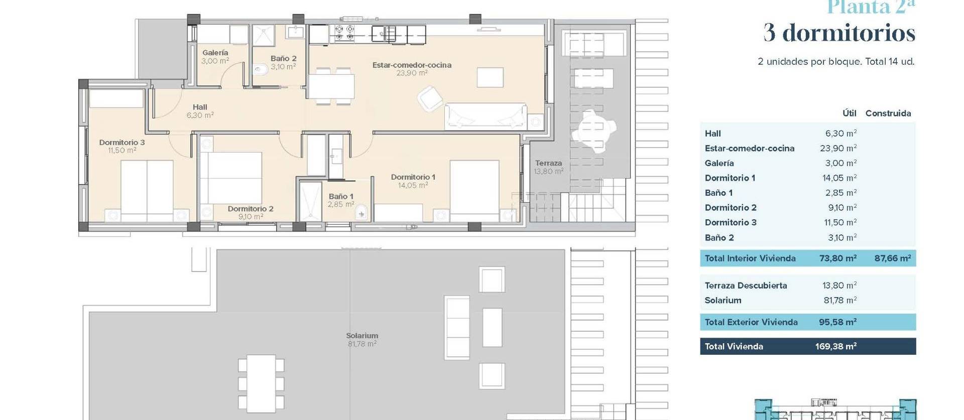 New Build - Apartment - Vera - Vera Playa