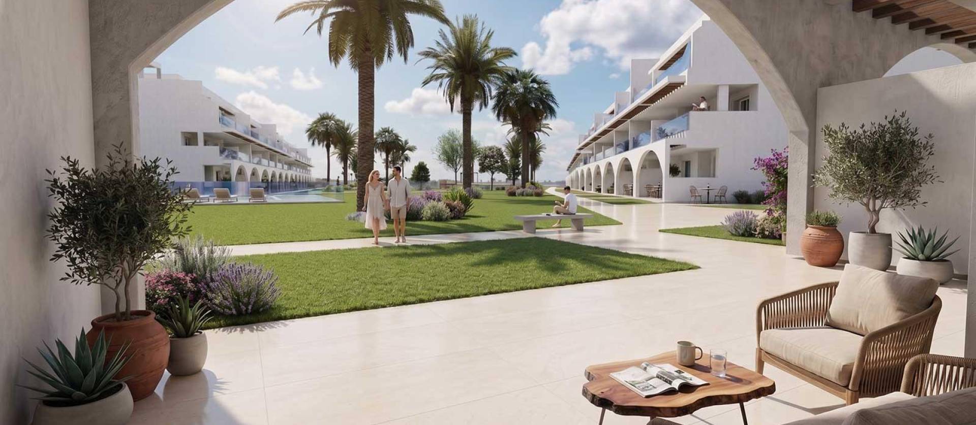 New Build - Apartment - Vera - Vera Playa