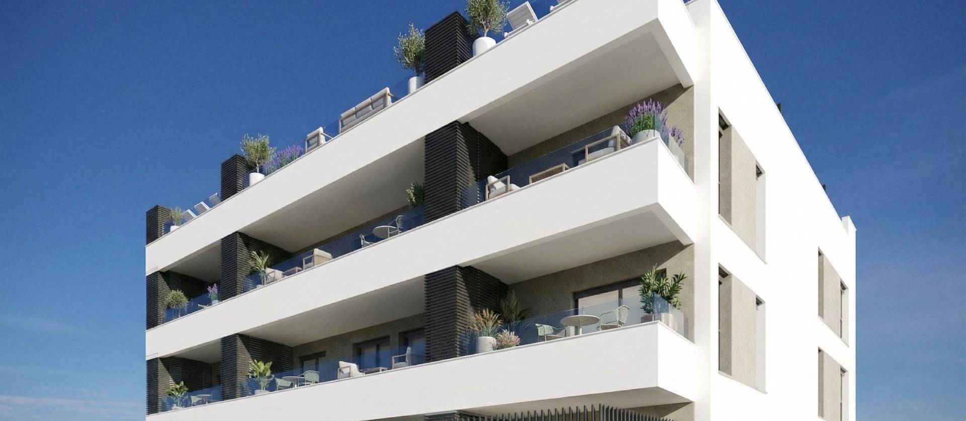 New Build - Apartment - Benijofar - Pueblo