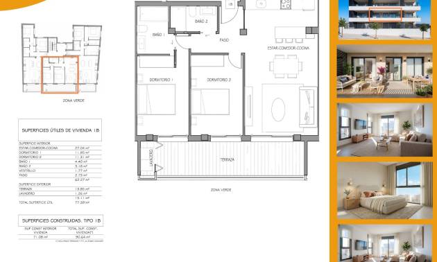 New Build - Apartment - Benijofar - Pueblo