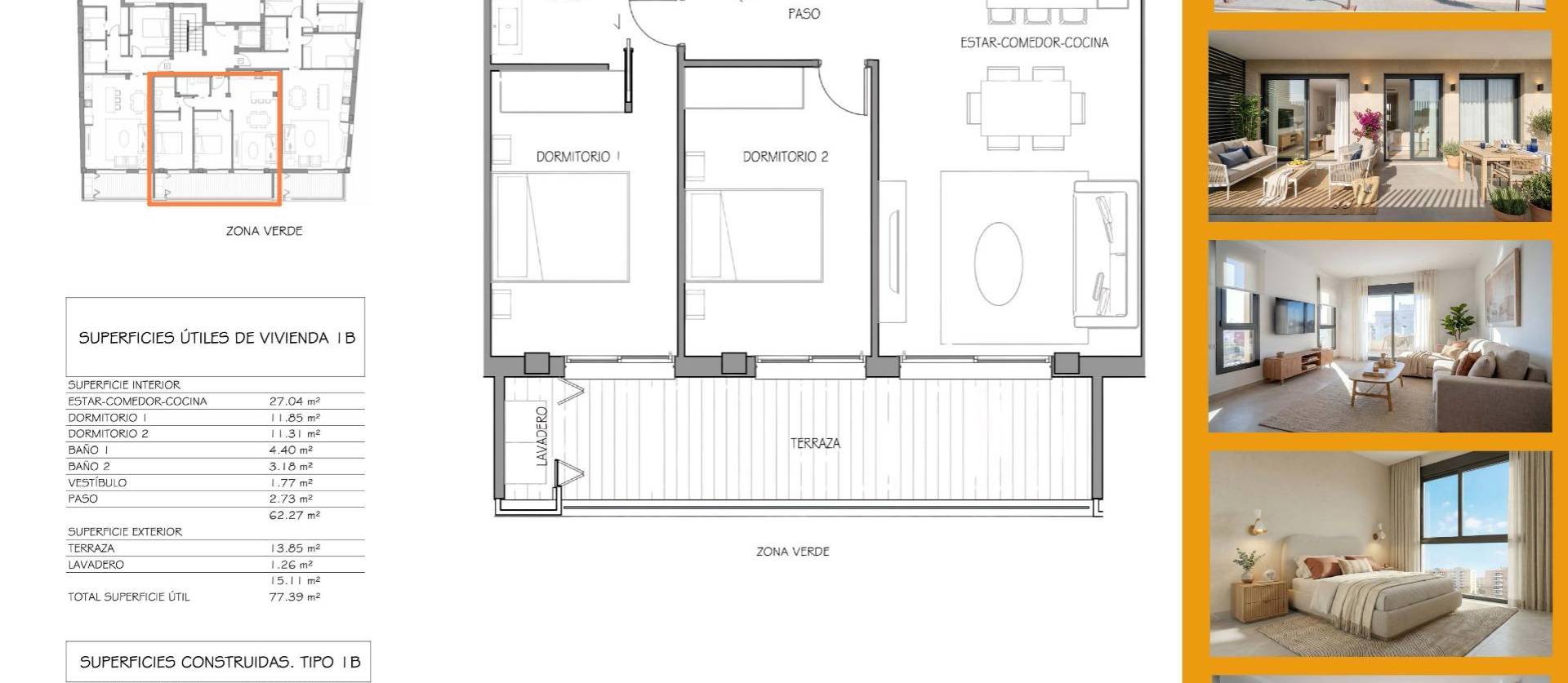 New Build - Apartment - Benijofar - Pueblo