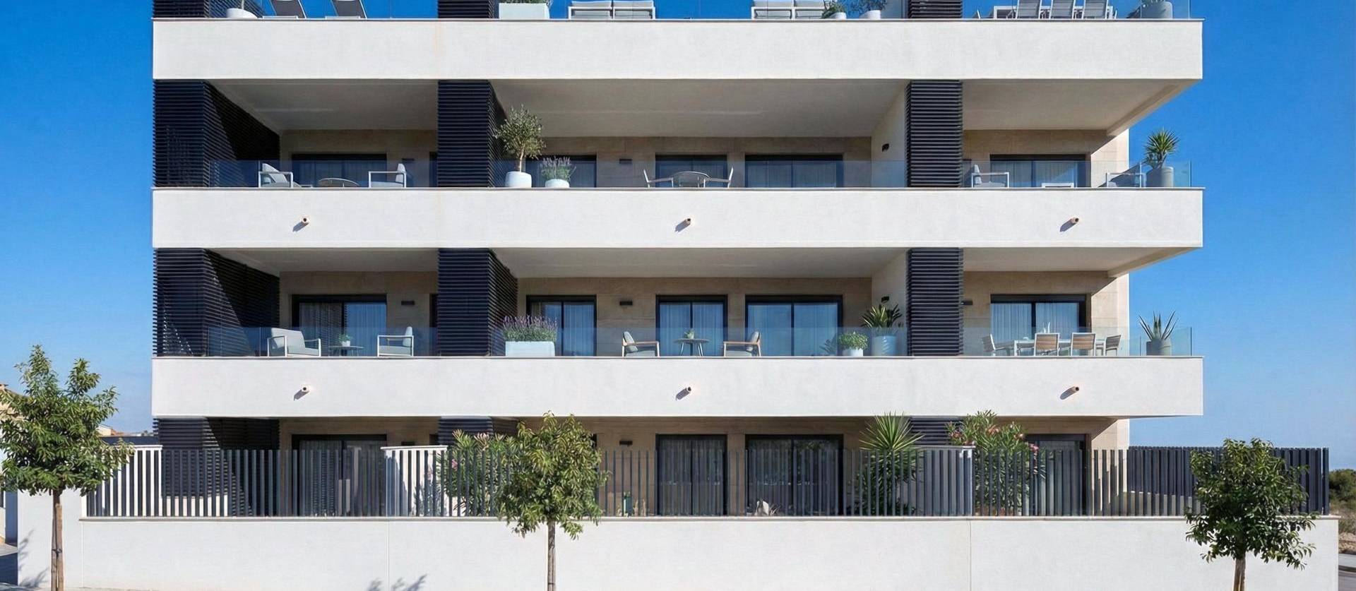 New Build - Apartment - Benijofar - Pueblo