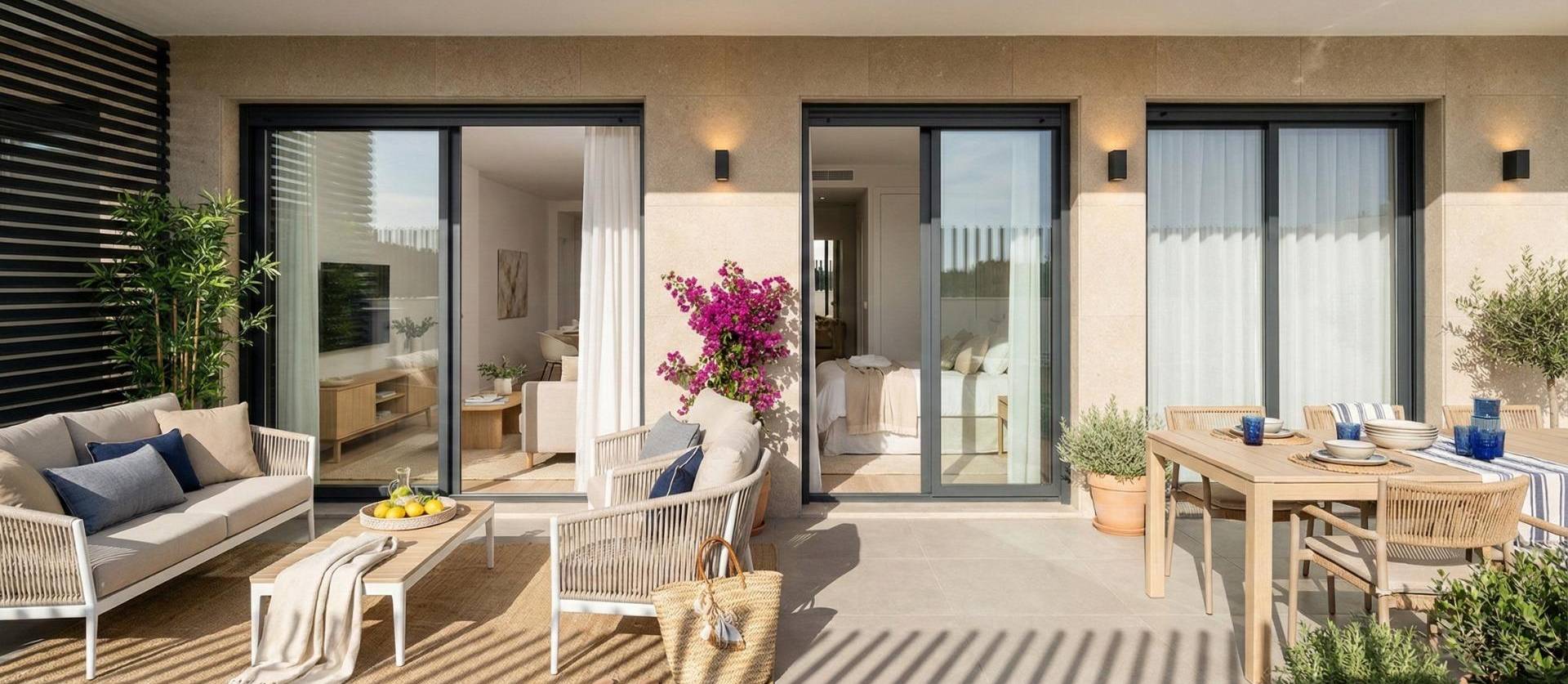 New Build - Apartment - Benijofar - Pueblo