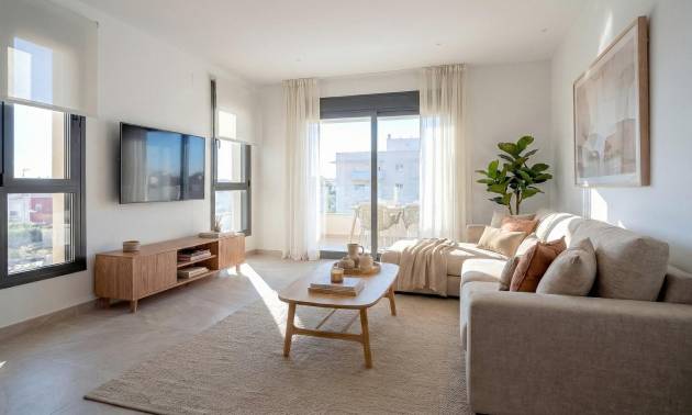 New Build - Apartment - Benijofar - Pueblo