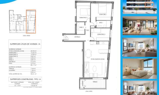 New Build - Apartment - Benijofar - Pueblo