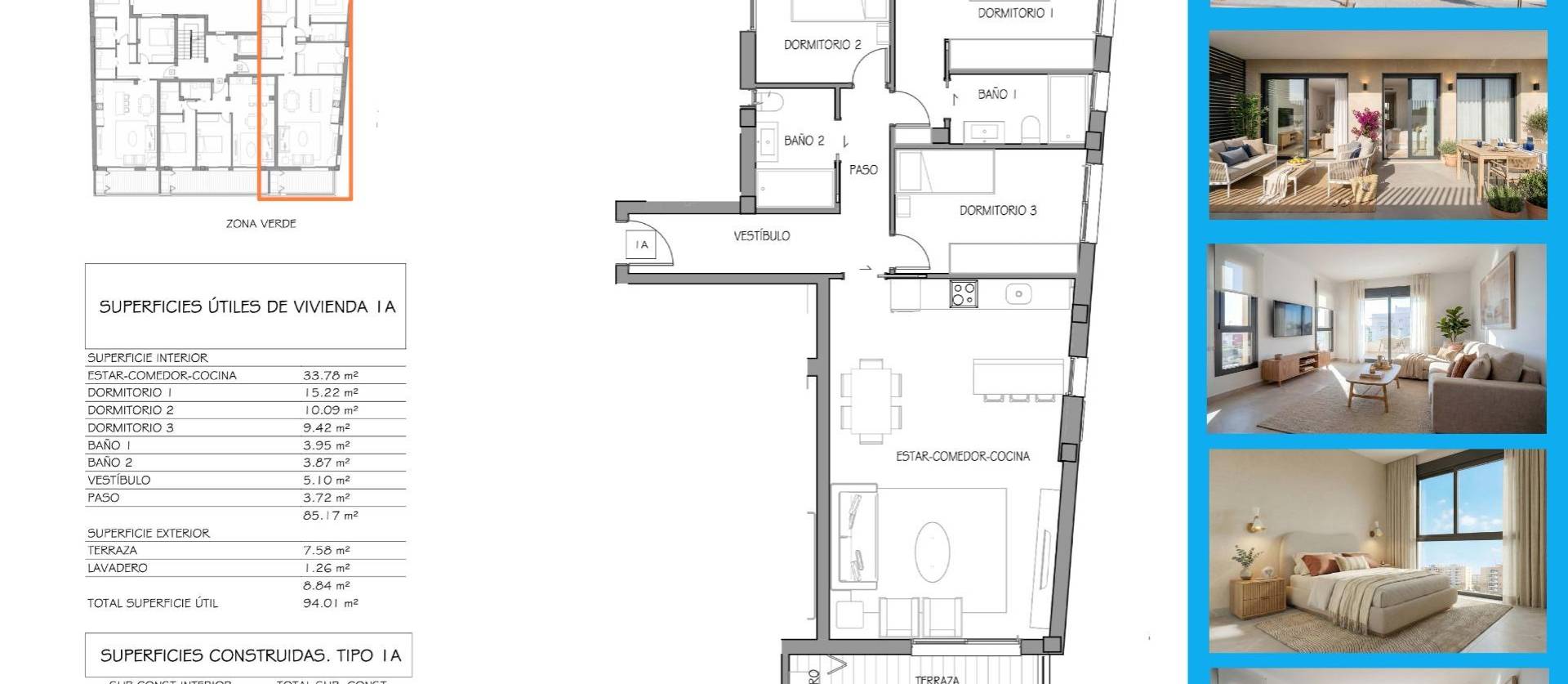 New Build - Apartment - Benijofar - Pueblo
