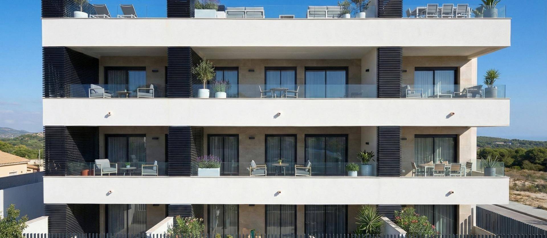New Build - Apartment - Benijofar - Pueblo