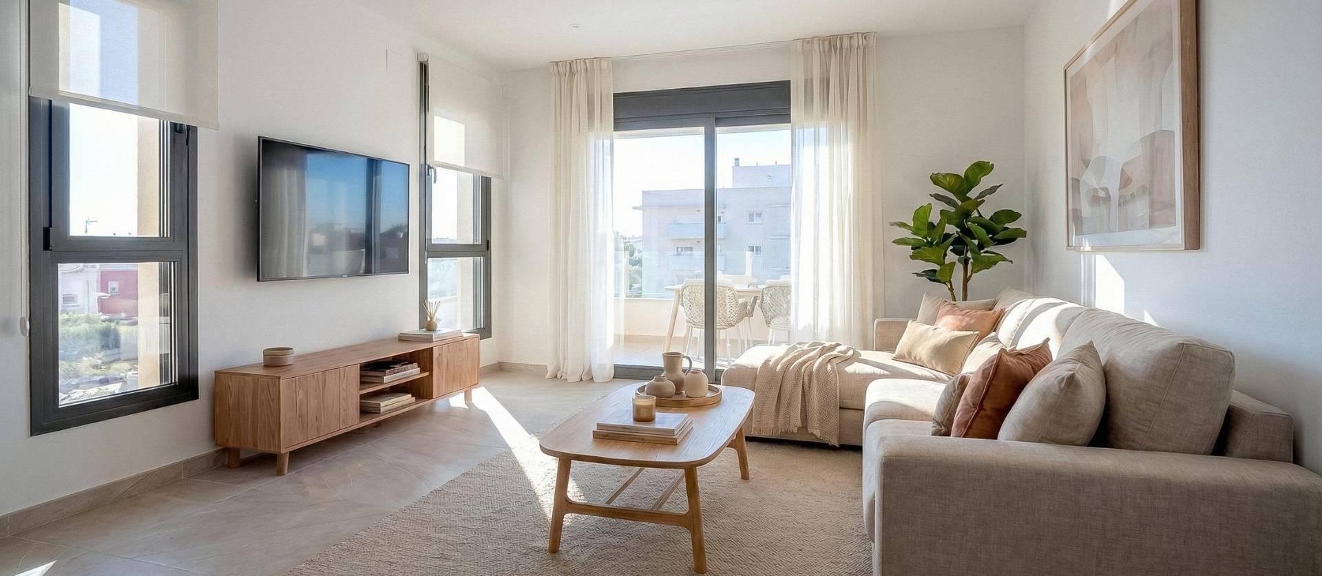 New Build - Apartment - Benijofar - Pueblo