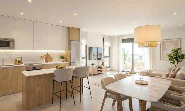 New Build - Apartment - Benijofar - Pueblo