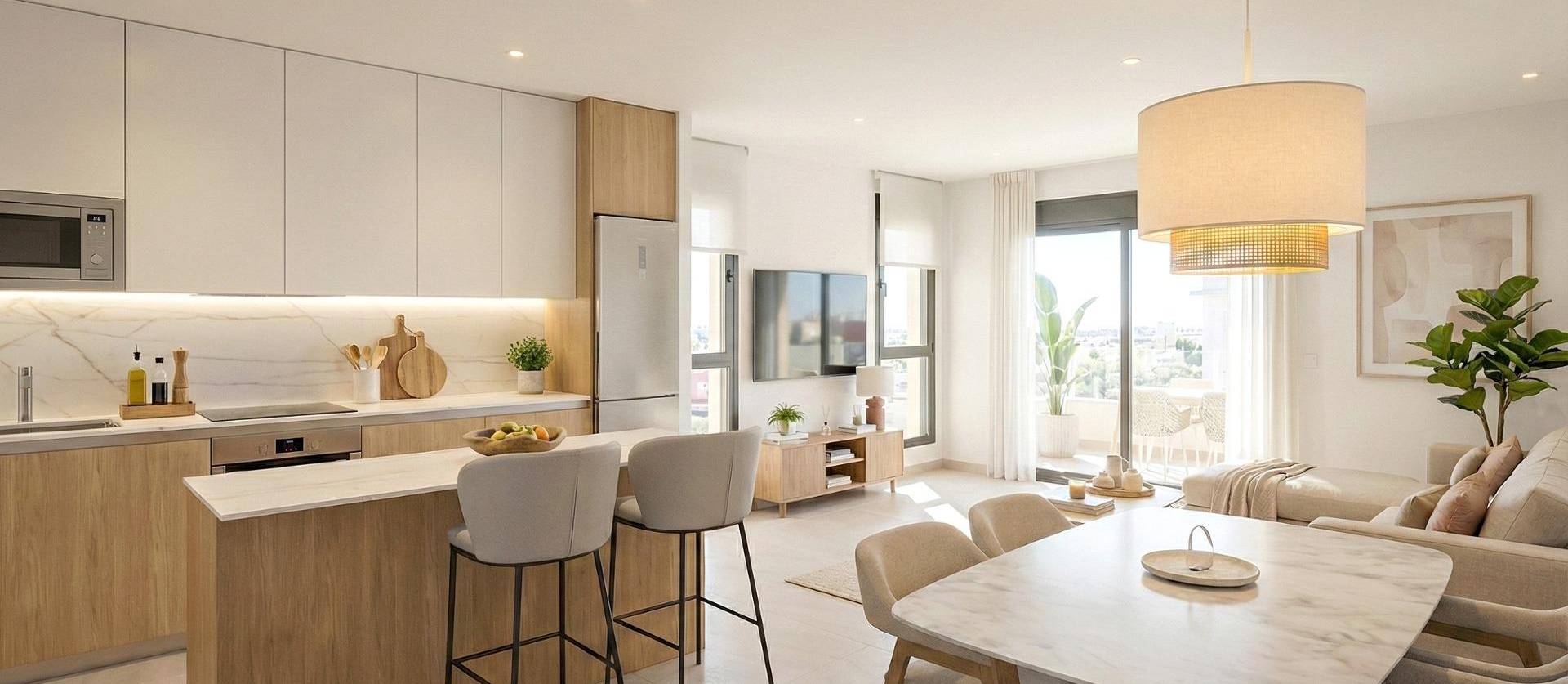 New Build - Apartment - Benijofar - Pueblo