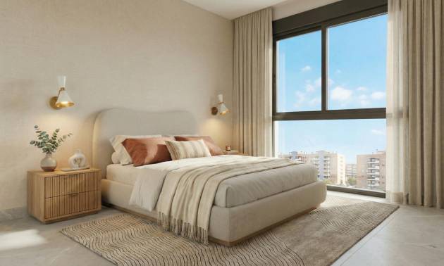 New Build - Apartment - Benijofar - Pueblo