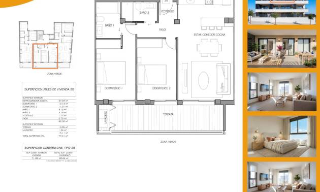 New Build - Apartment - Benijofar - Pueblo