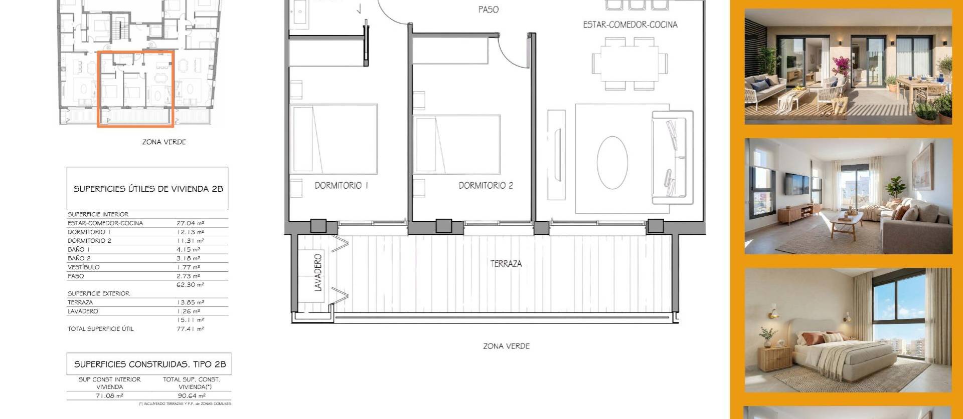 New Build - Apartment - Benijofar - Pueblo