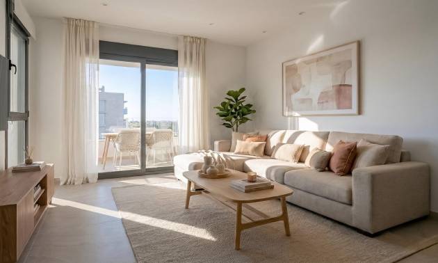 New Build - Apartment - Benijofar - Pueblo