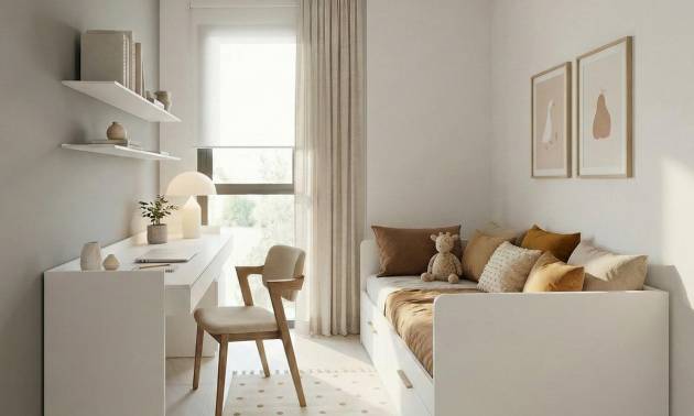 New Build - Apartment - Benijofar - Pueblo