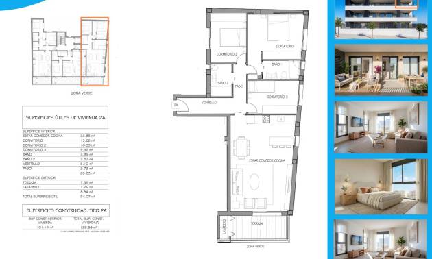 New Build - Apartment - Benijofar - Pueblo