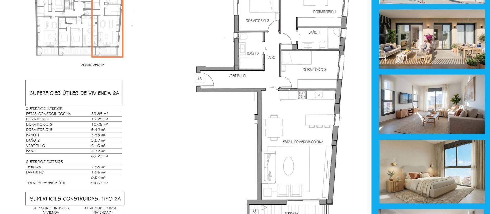New Build - Apartment - Benijofar - Pueblo