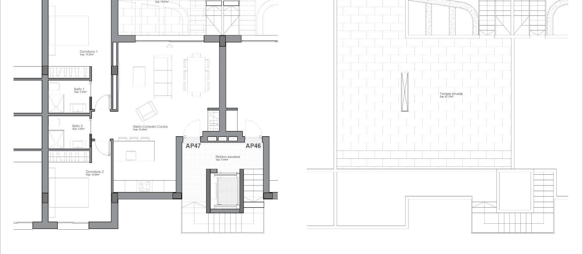New Build - Apartment - Guardamar del Segura - El Raso