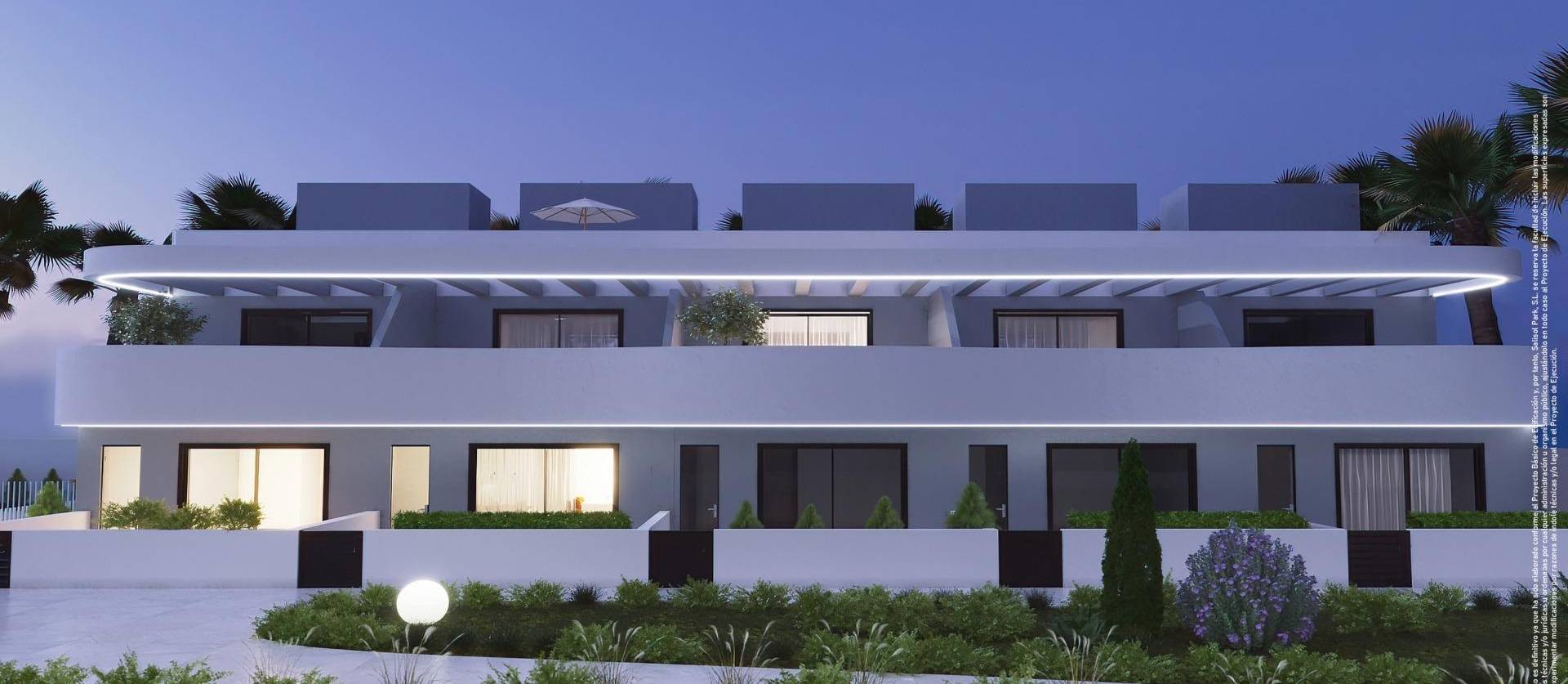 New Build - Townhouse - Guardamar del Segura - El Raso