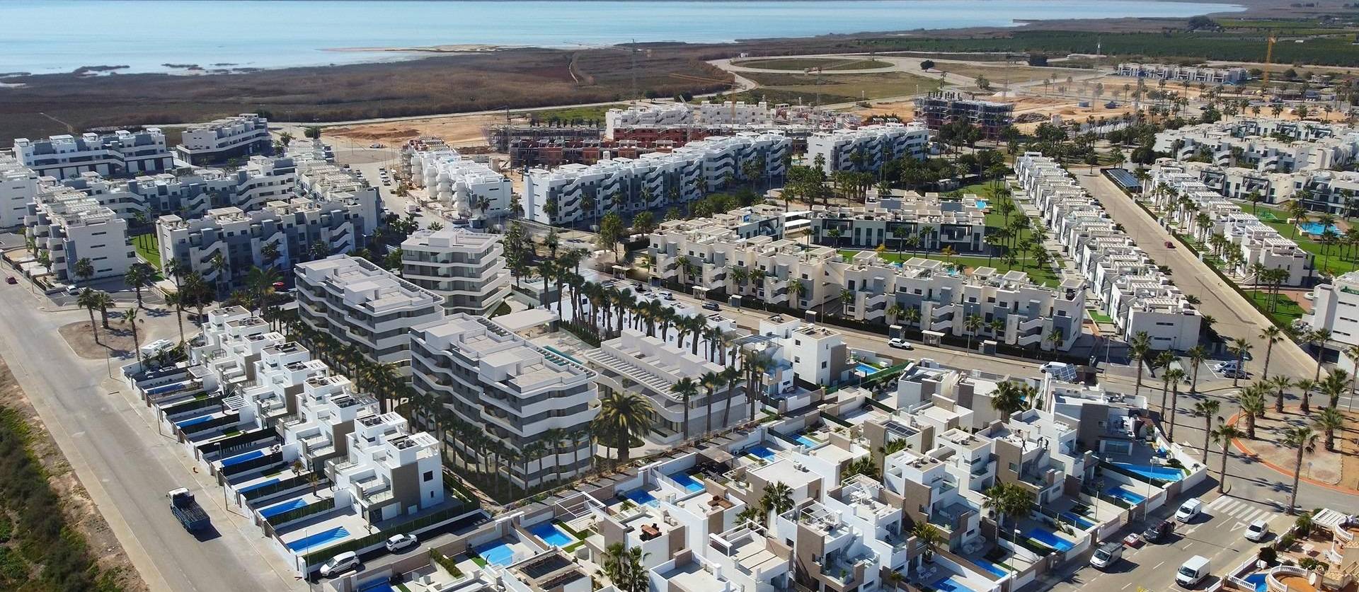 New Build - Townhouse - Guardamar del Segura - El Raso