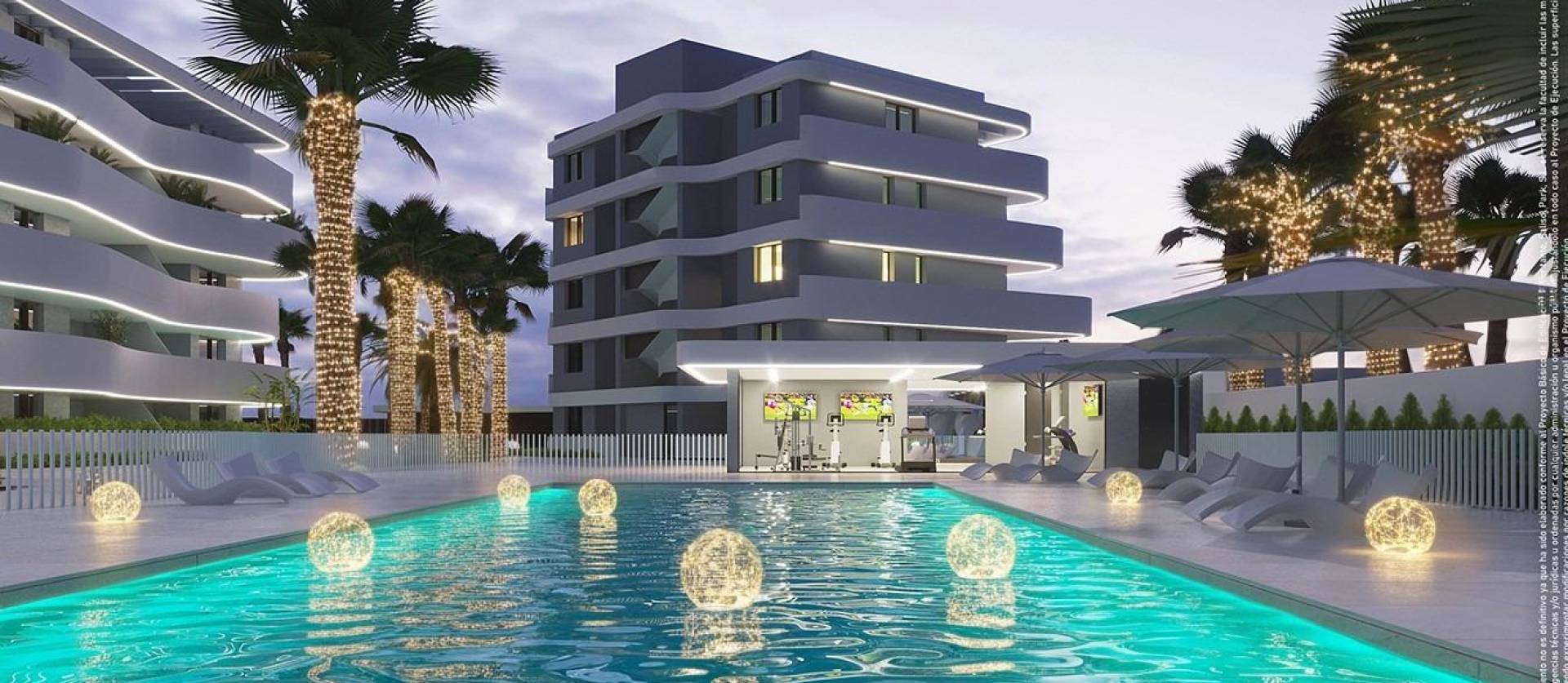 New Build - Townhouse - Guardamar del Segura - El Raso
