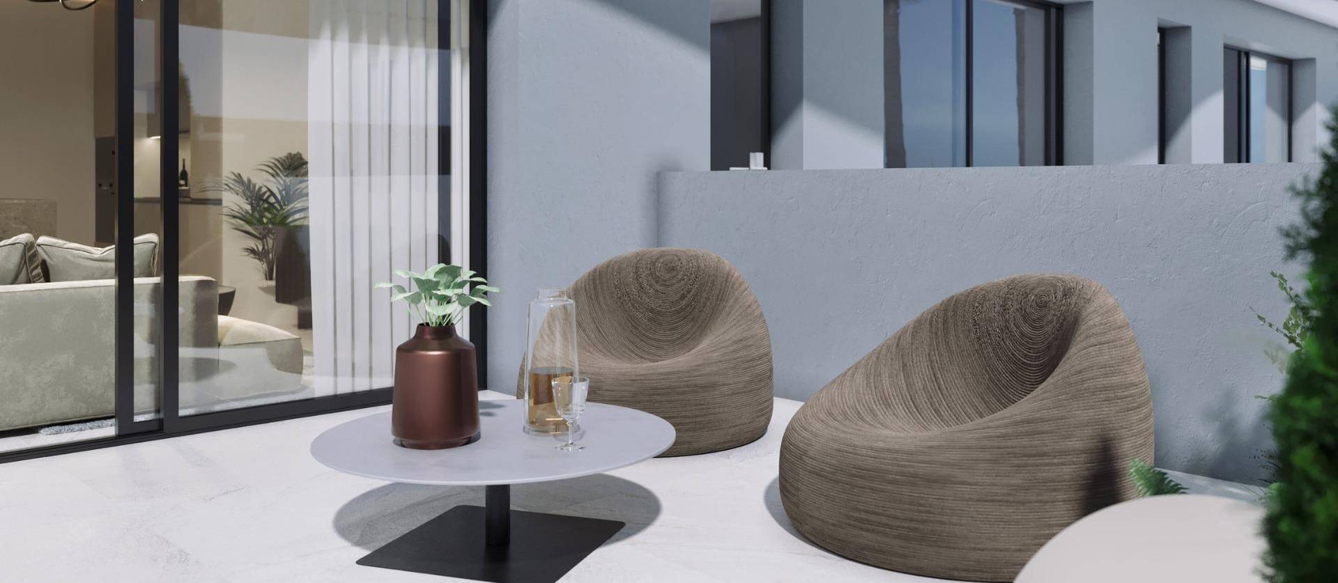 New Build - Townhouse - Guardamar del Segura - El Raso