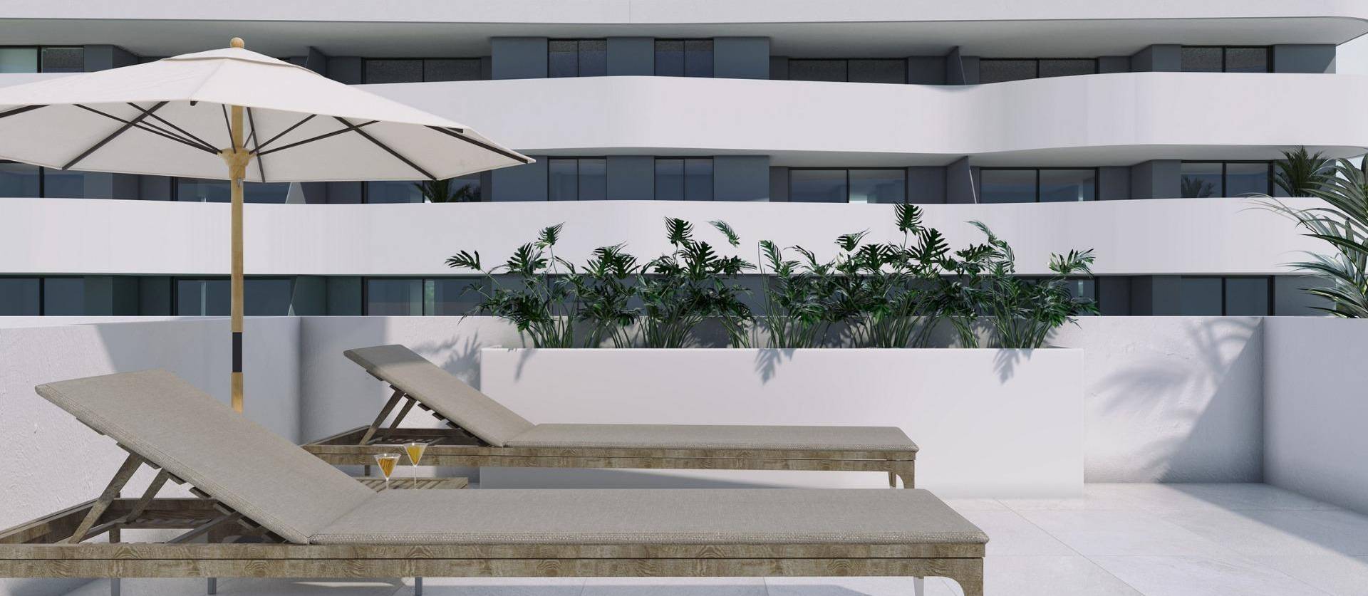 New Build - Townhouse - Guardamar del Segura - El Raso