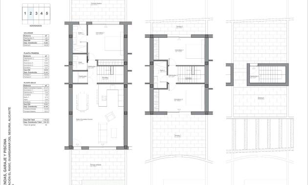 New Build - Townhouse - Guardamar del Segura - El Raso