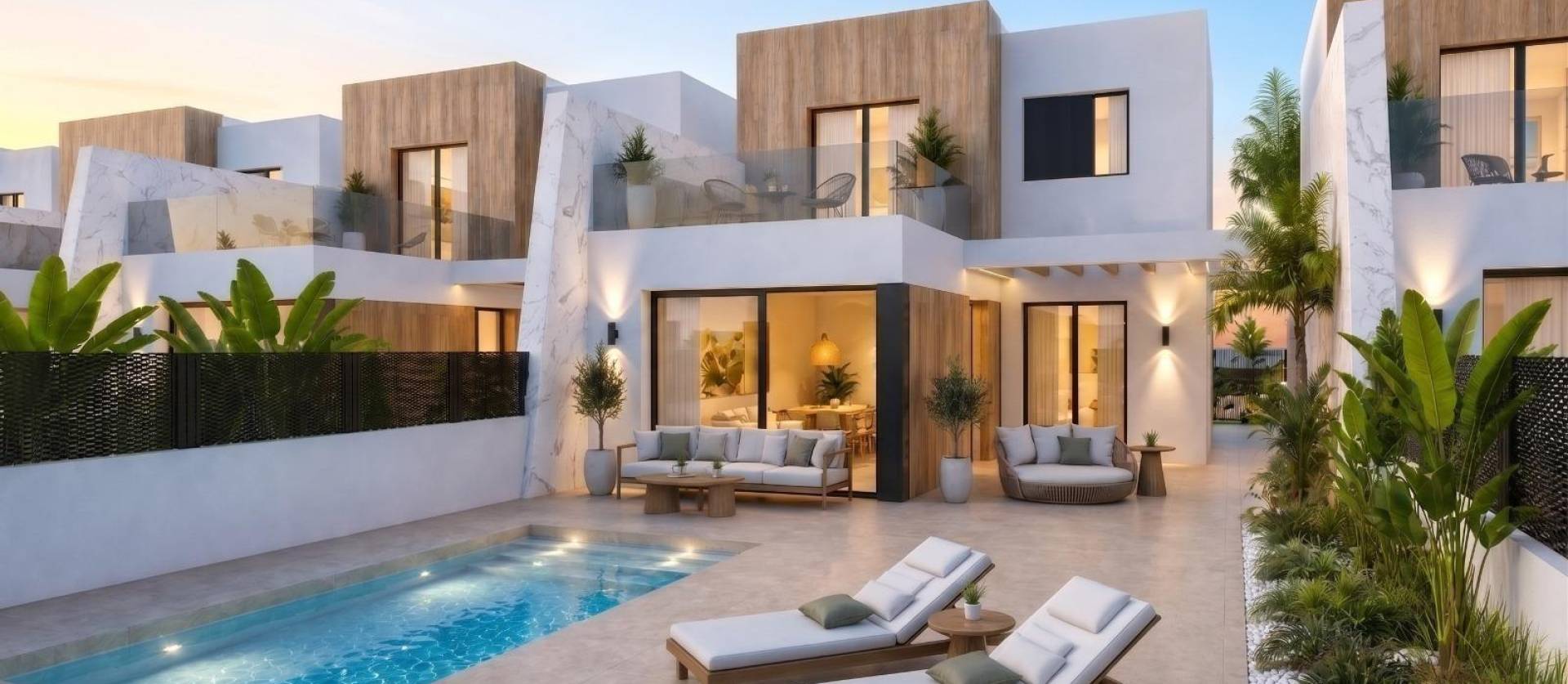 New Build - Townhouse - Torre Pacheco - Santa Rosalía
