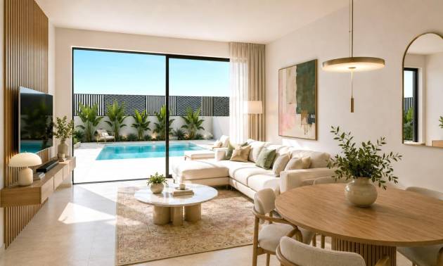 New Build - Townhouse - Torre Pacheco - Santa Rosalía