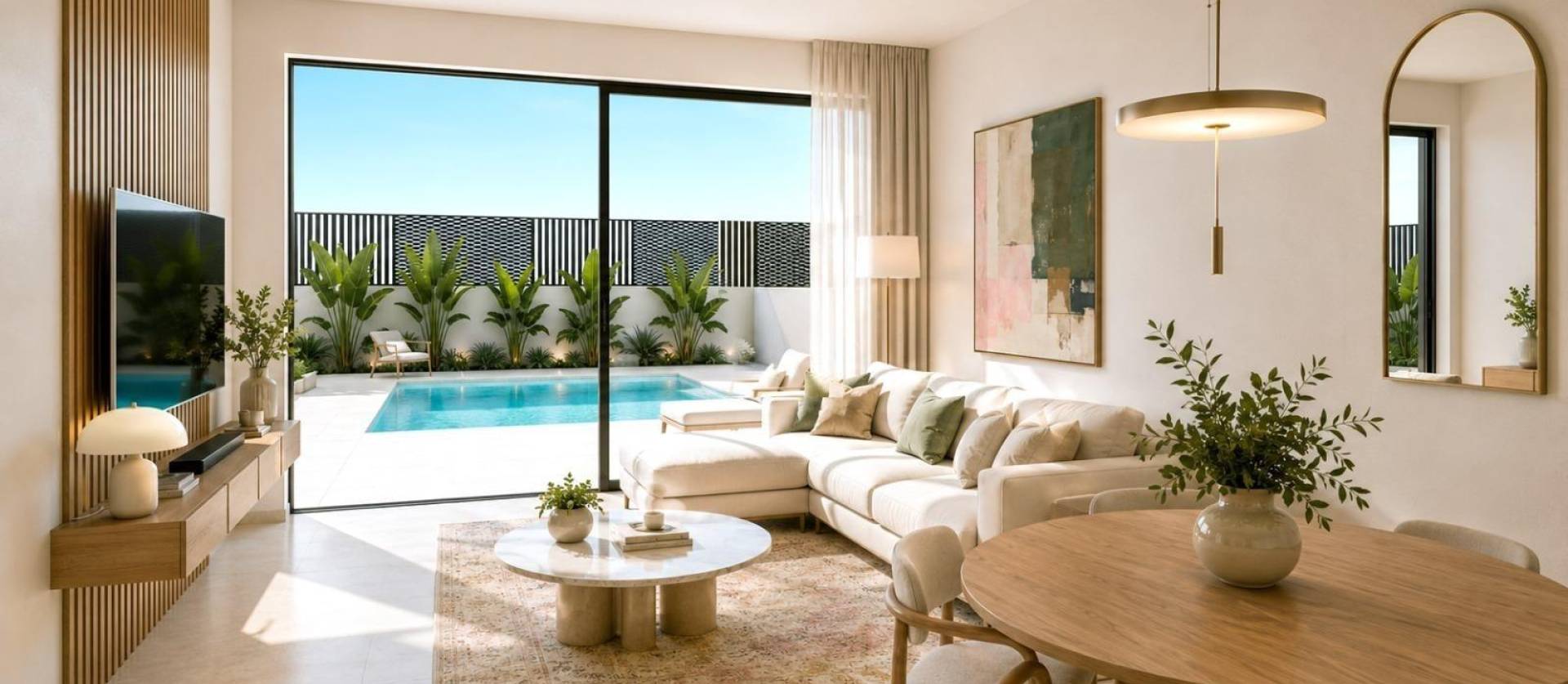 New Build - Townhouse - Torre Pacheco - Santa Rosalía