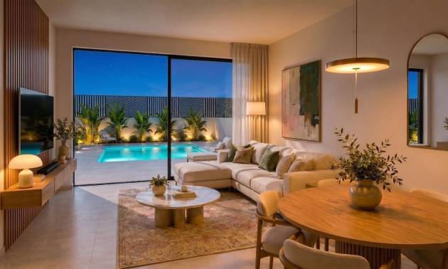 New Build - Townhouse - Torre Pacheco - Santa Rosalía